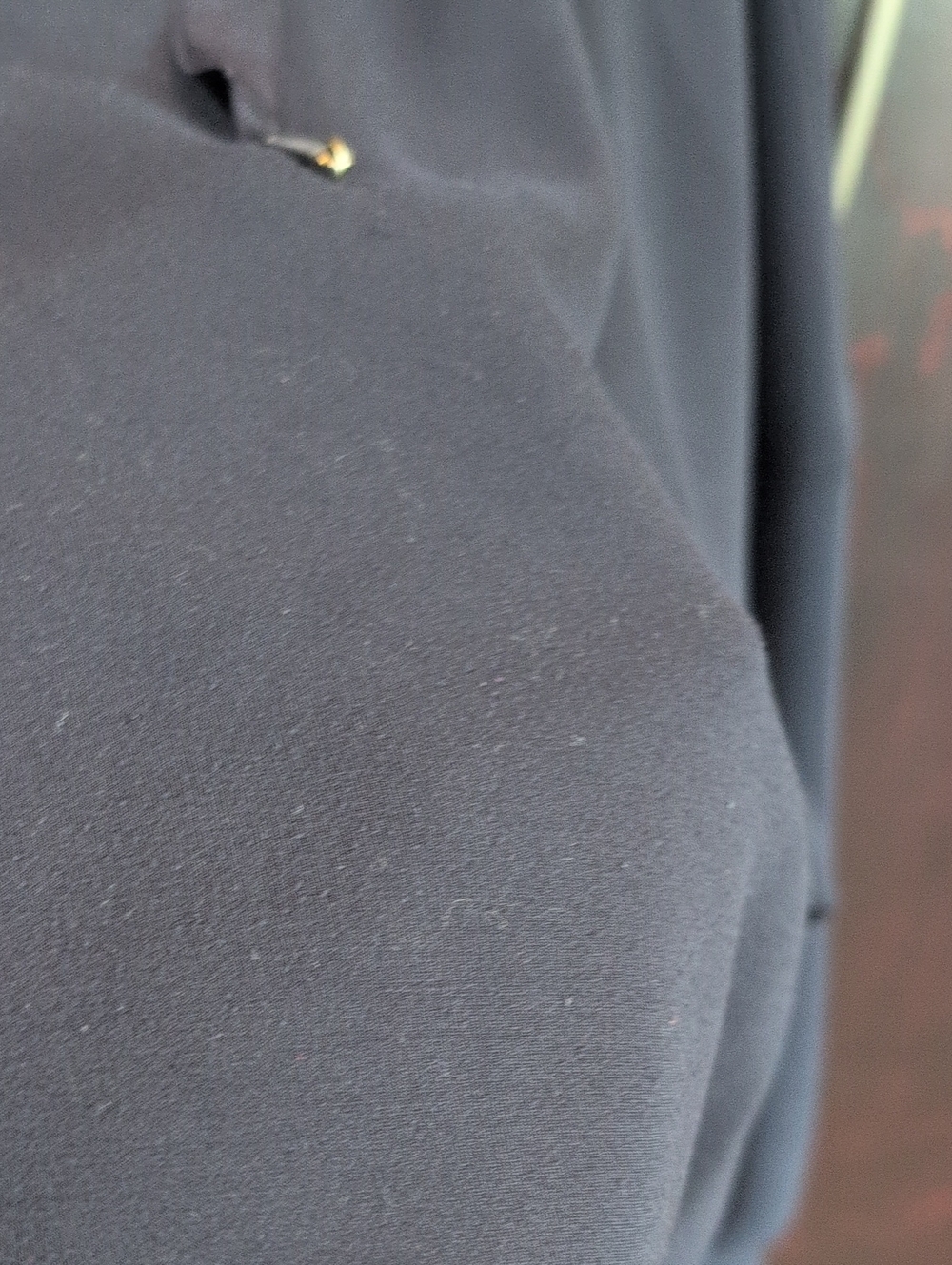 Spanx Mock Neck Pullover S - Picture 3 of 3